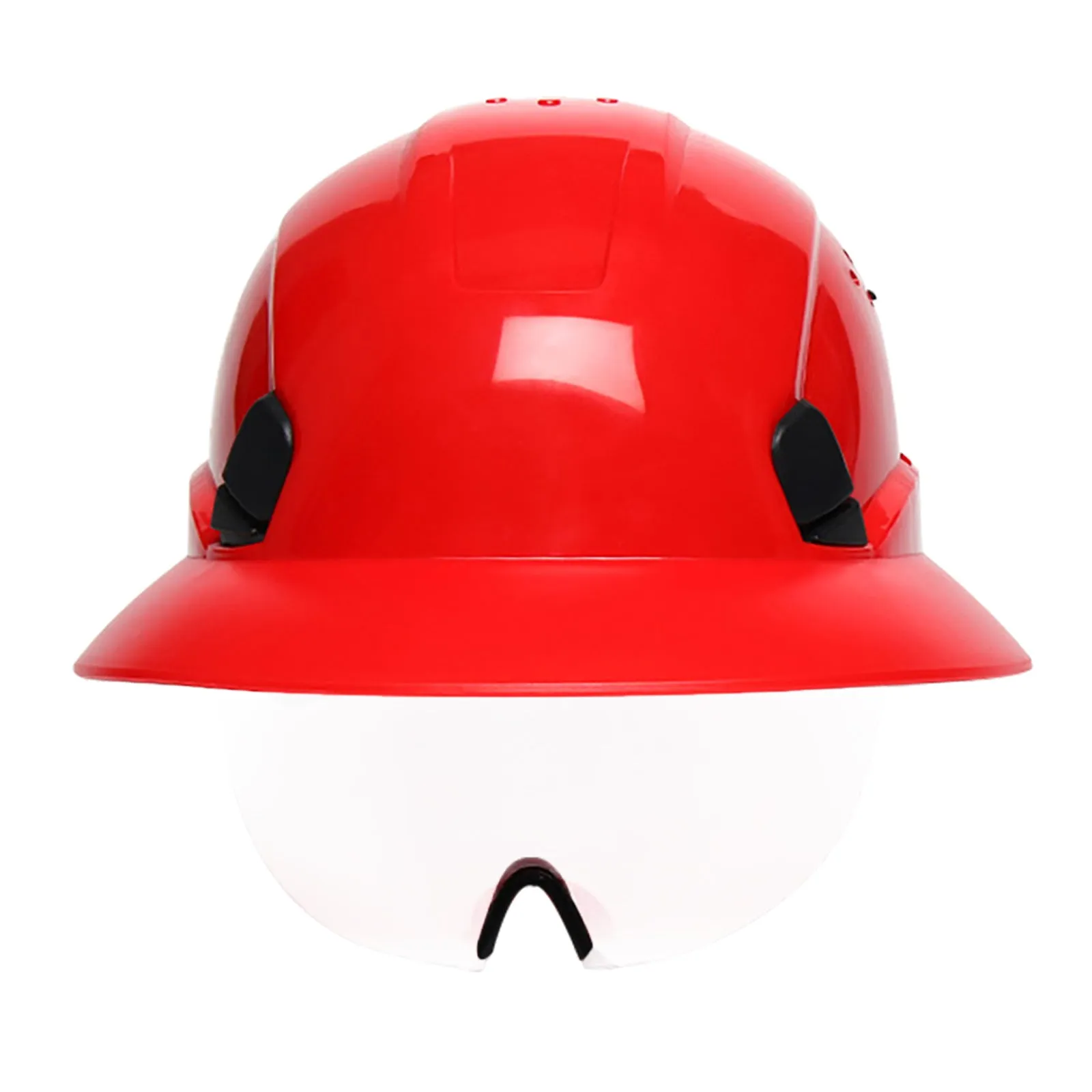 SMASYS 6 Points ABS Hard Hat Vented Construction Safety Helmet