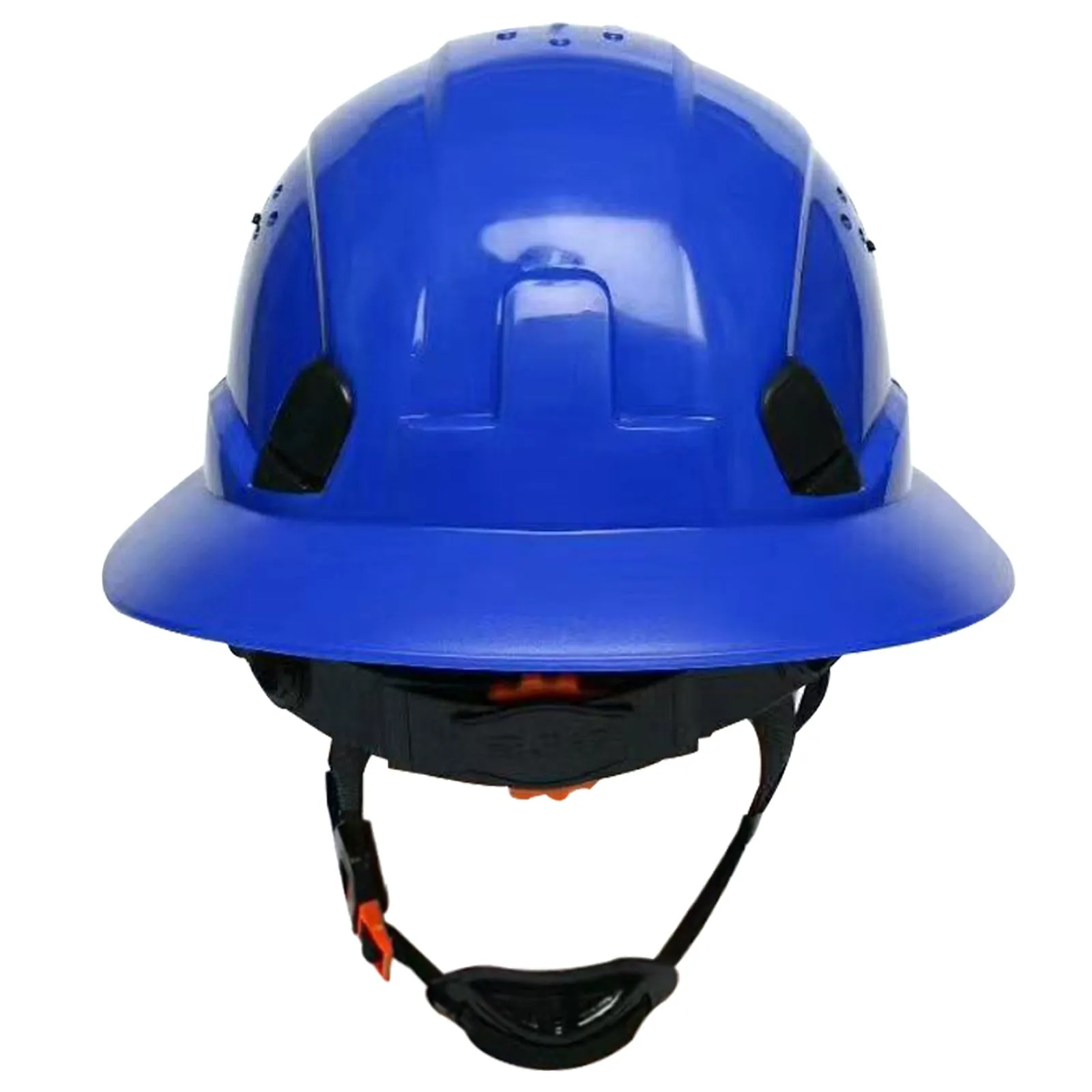 SMASYS 6 Points ABS Hard Hat Vented Construction Safety Helmet