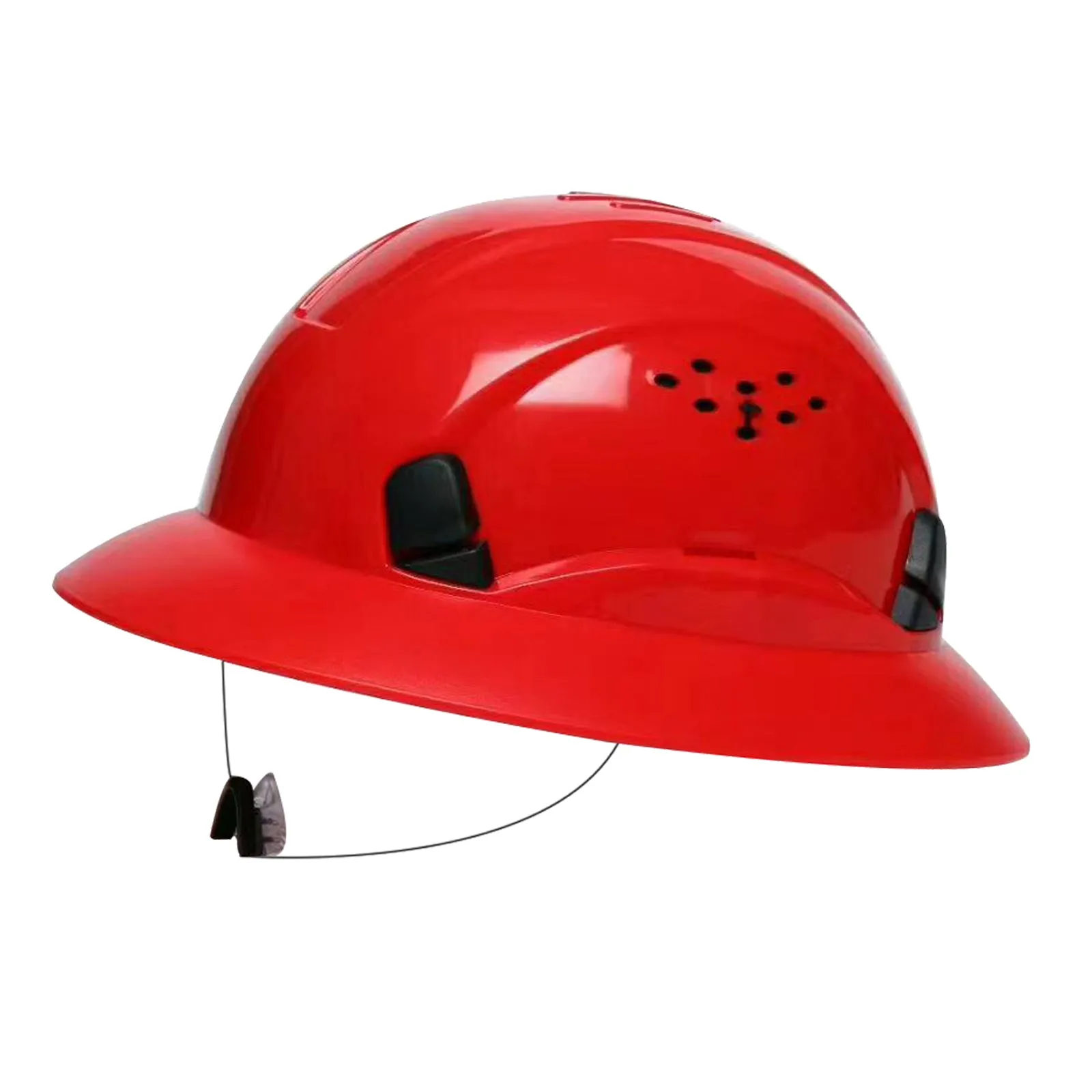 SMASYS 6 Points ABS Hard Hat Vented Construction Safety Helmet