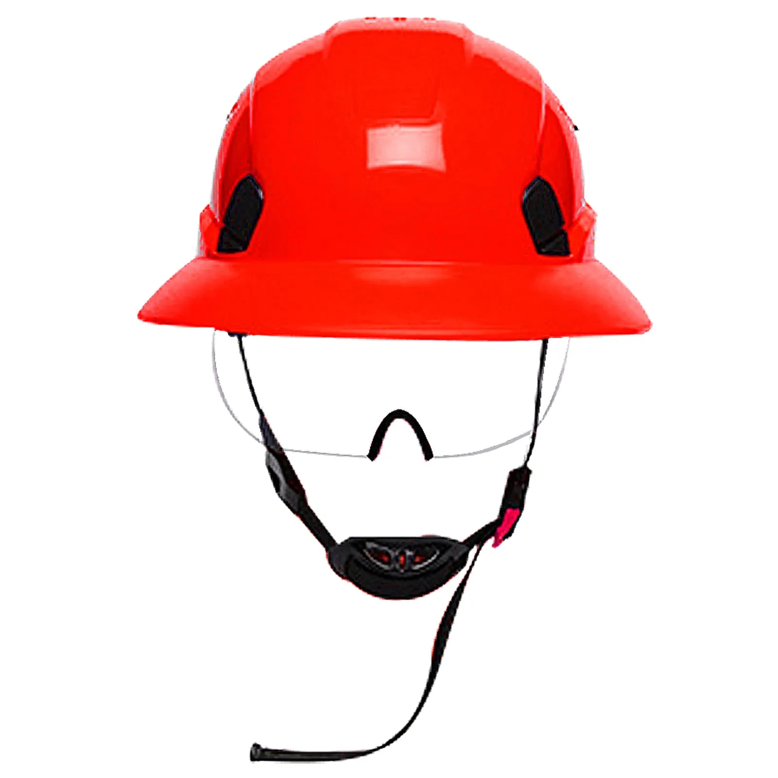 SMASYS 6 Points ABS Hard Hat Vented Construction Safety Helmet