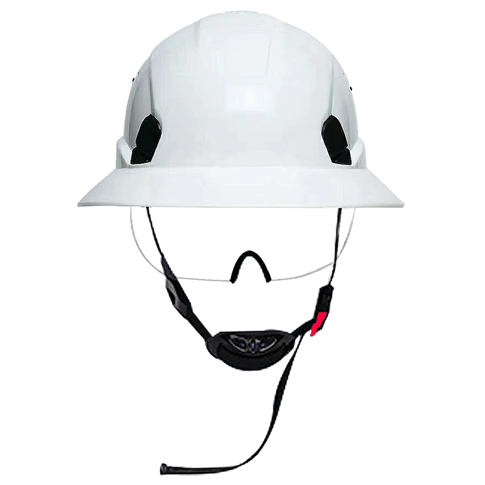 SMASYS 6 Points ABS Hard Hat Vented Construction Safety Helmet