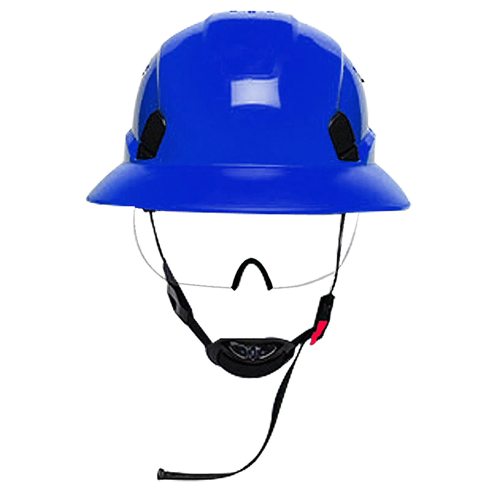 SMASYS 6 Points ABS Hard Hat Vented Construction Safety Helmet