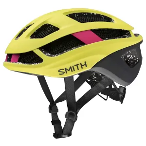 Smith Matte Citron/Peony Optics Trace MIPS Cycling Helmet - E007283755559