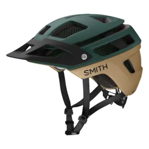 Smith Matte Spruce/Safari Forefront 2 MIPS Mountain Cycling Helmet - E007223L45155