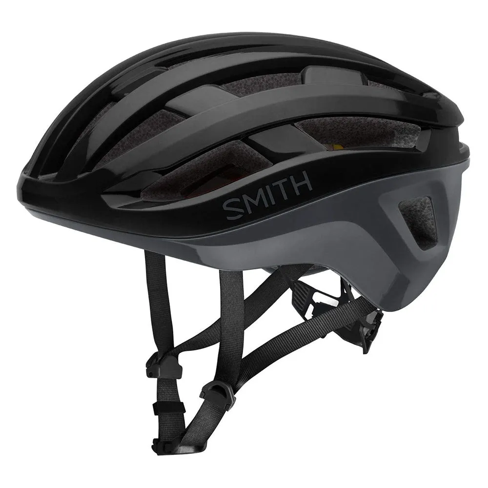 Smith MIPS Road Cycling Black/Cement Helmet - E007443L65962