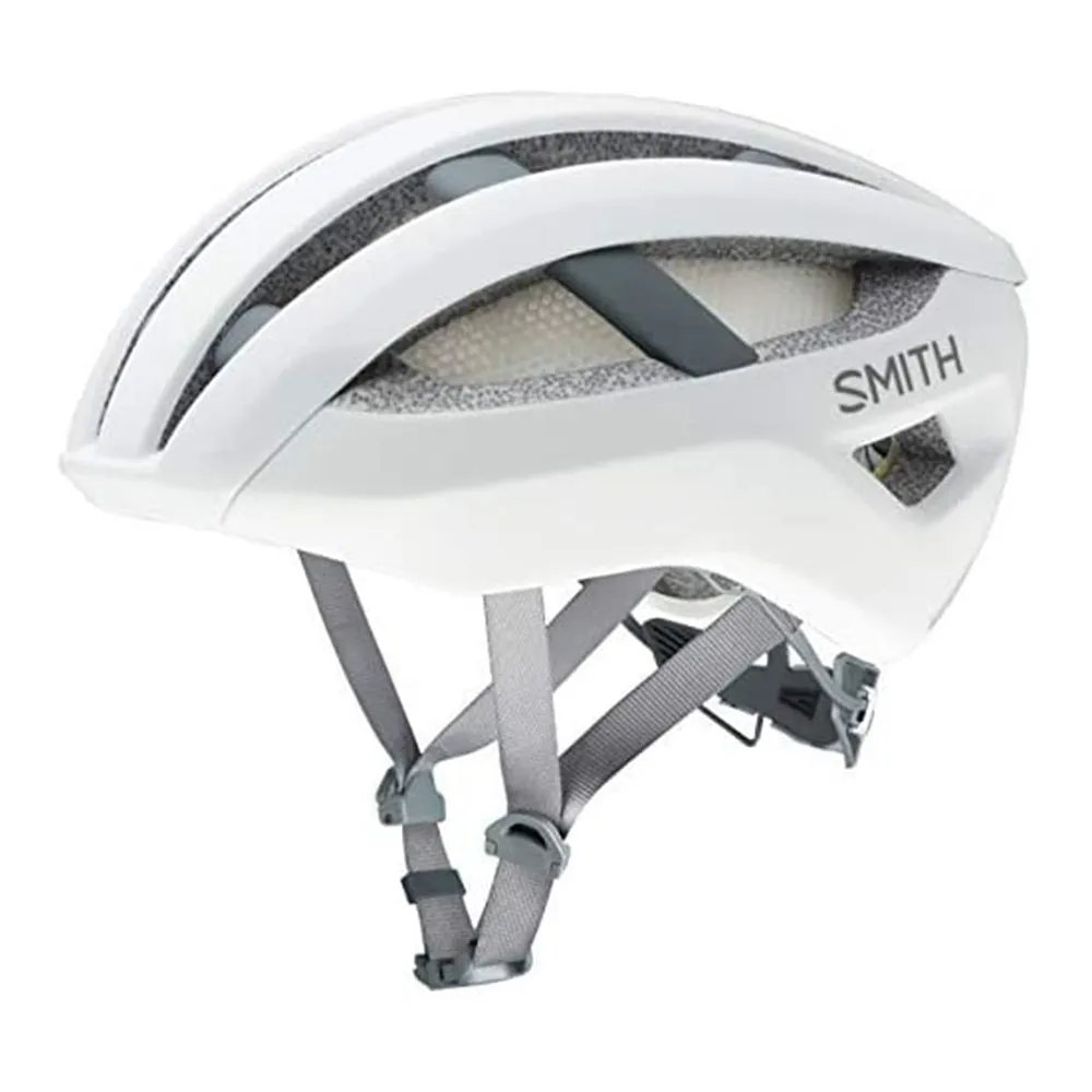 Smith Network MIPS Matte White Bike Helmet - HB18-UNMWLGMIPS