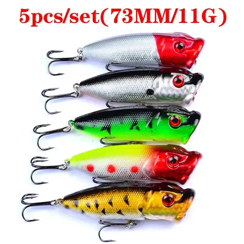 Snag Some Fish with this Colors Fishing Lure Kit
