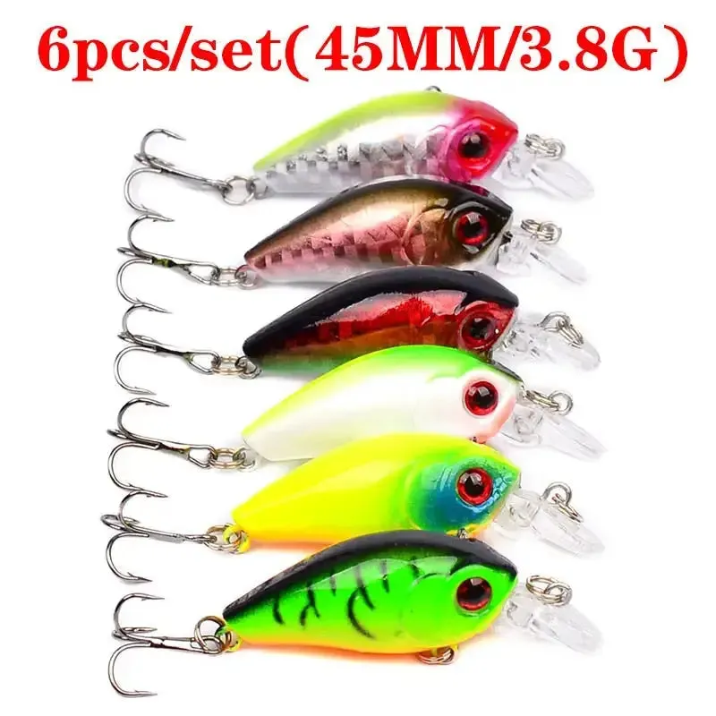 Snag Some Fish with this Colors Fishing Lure Kit