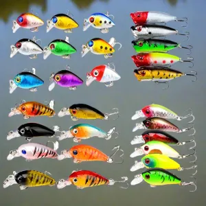 Snag Some Fish with this Colors Fishing Lure Kit