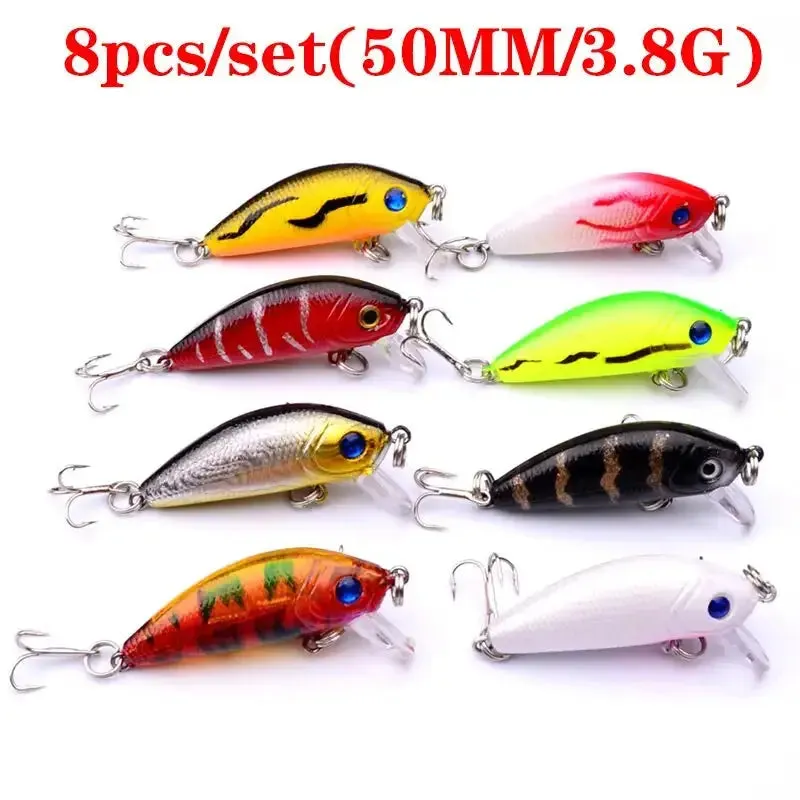 Snag Some Fish with this Colors Fishing Lure Kit