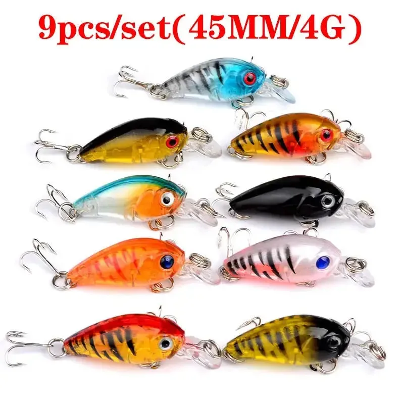 Snag Some Fish with this Colors Fishing Lure Kit