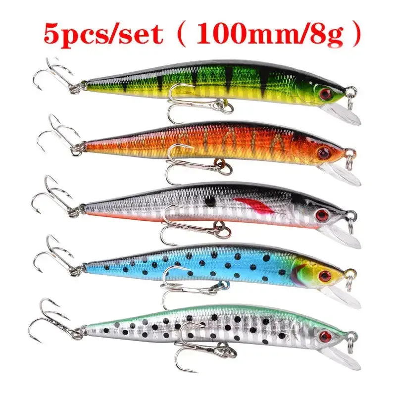 Snag Some Fish with this Colors Fishing Lure Kit