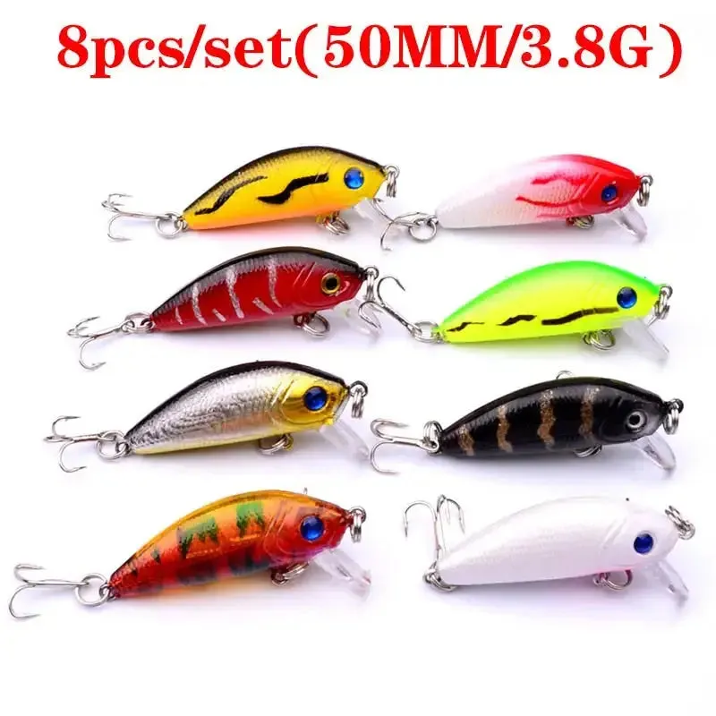 Snag Some Fish with this Colors Fishing Lure Kit