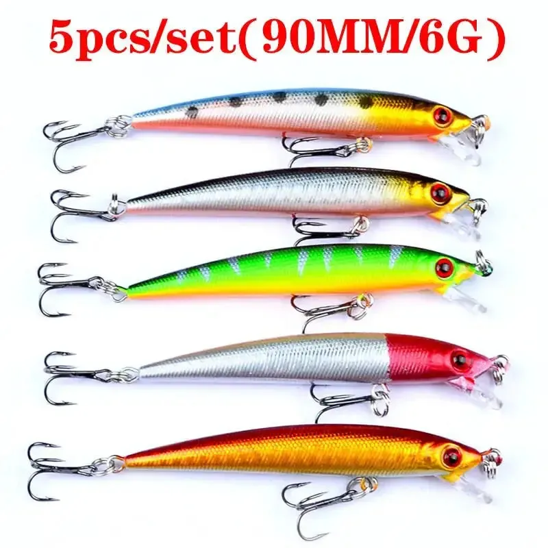Snag Some Fish with this Colors Fishing Lure Kit