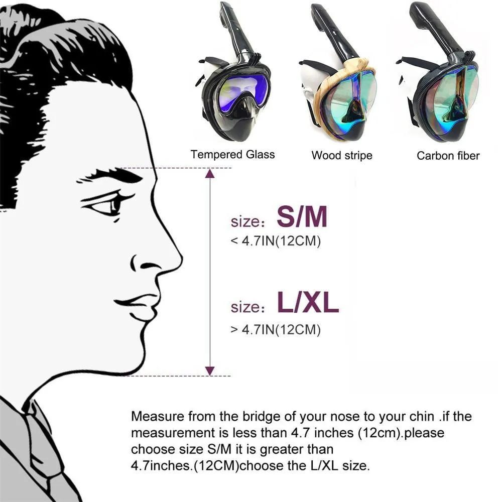 Snorkel Mask Kit