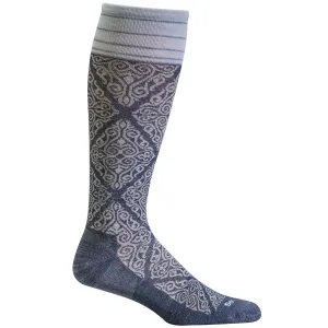 Sockwell Women's Socks - The Raj Firm Graduated Comfort, Denim, M/L | SW70W-650-ML