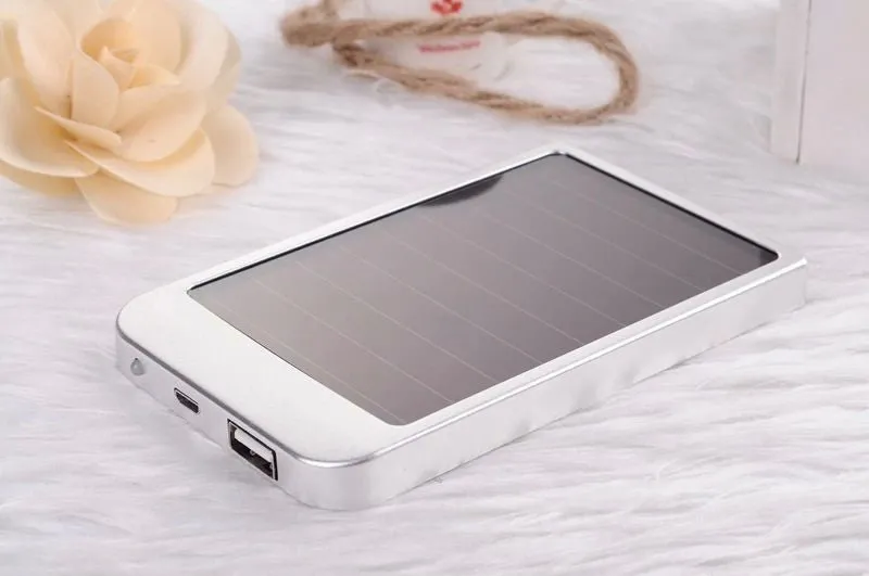 Solar Charger Power Bank 5600 mAh New Portable Charger Solar Battery External Battery Charger Power bank