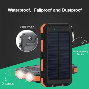 Solar Charger Power Bank