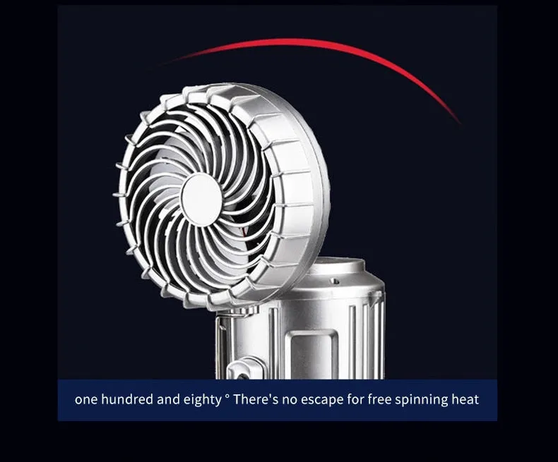 Solar Fan Camping Light