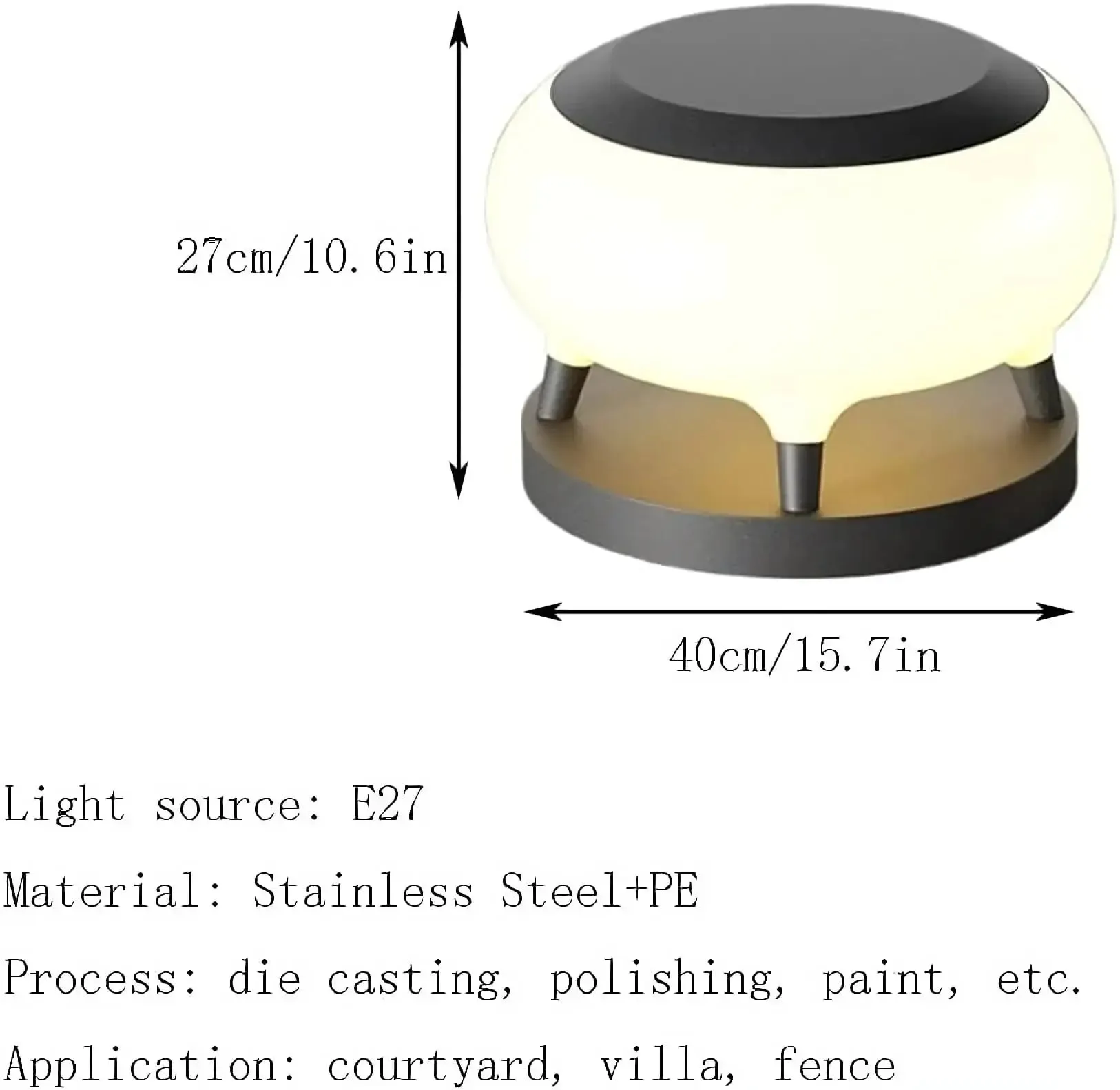 Solar Garden Lights | Solar Elite Light for Outdoor and Garden