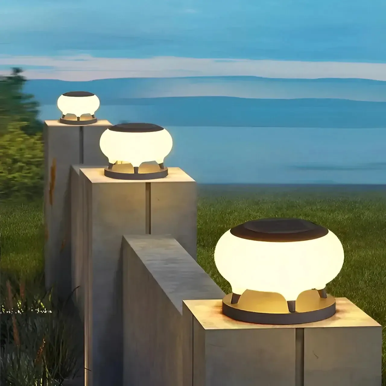 Solar Garden Lights | Solar Elite Light for Outdoor and Garden