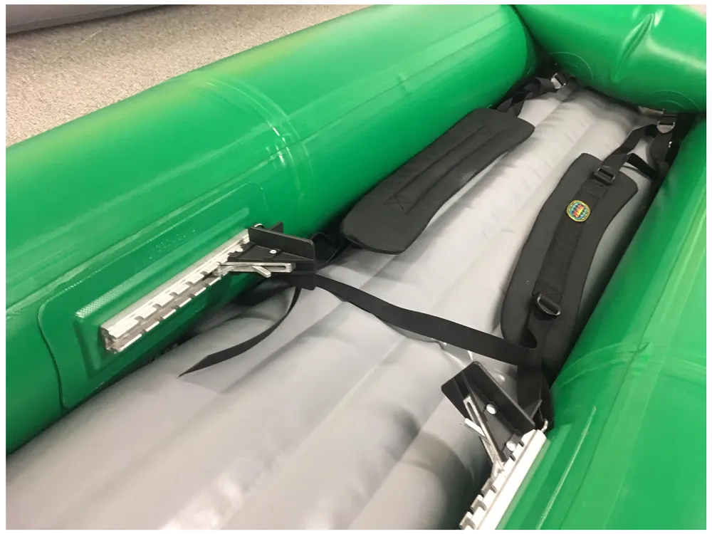 SOTAR 11' SL INFLATABLE KAYAK