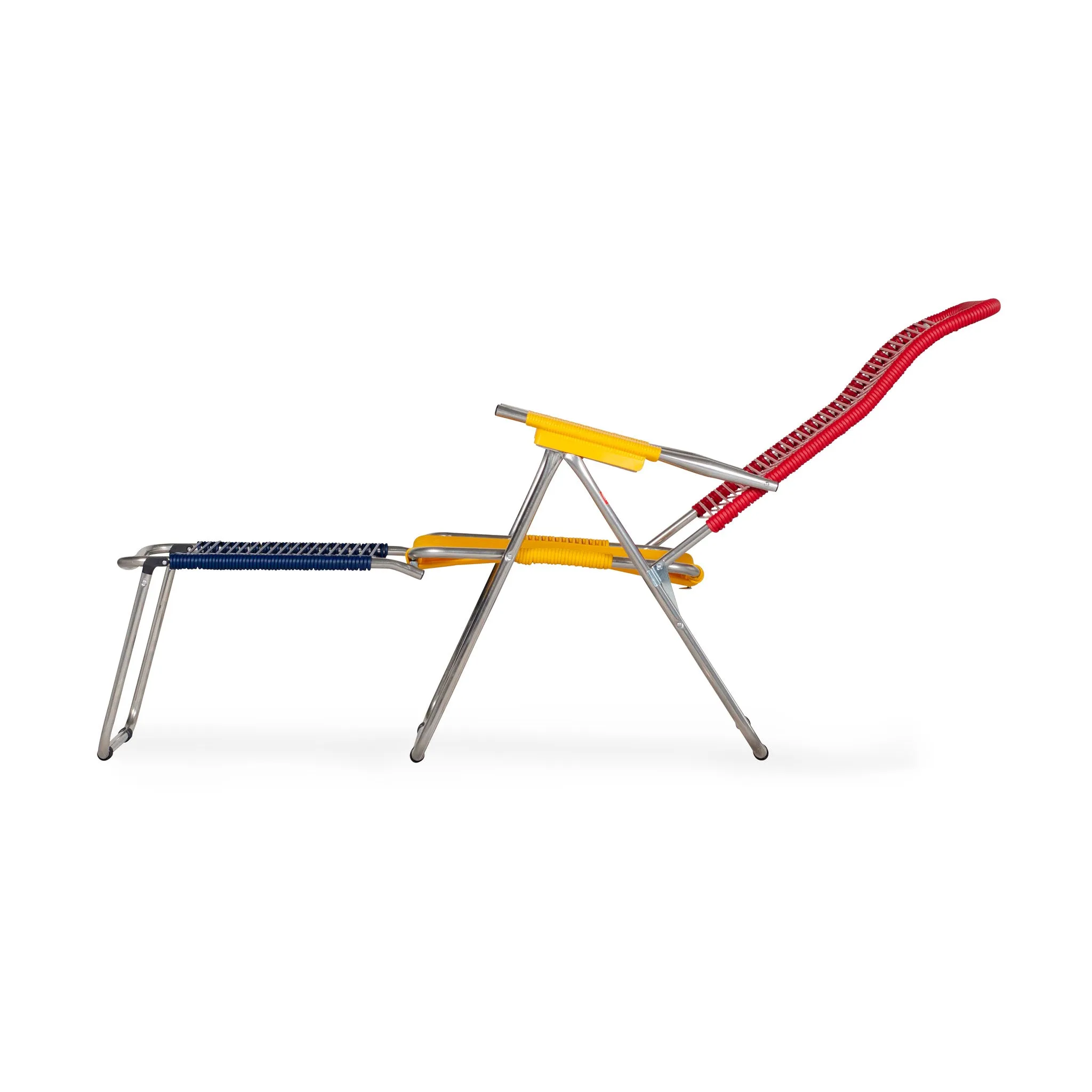 Spaghetti Outdoor Lounge Chair - Red/ Yellow/ Blue