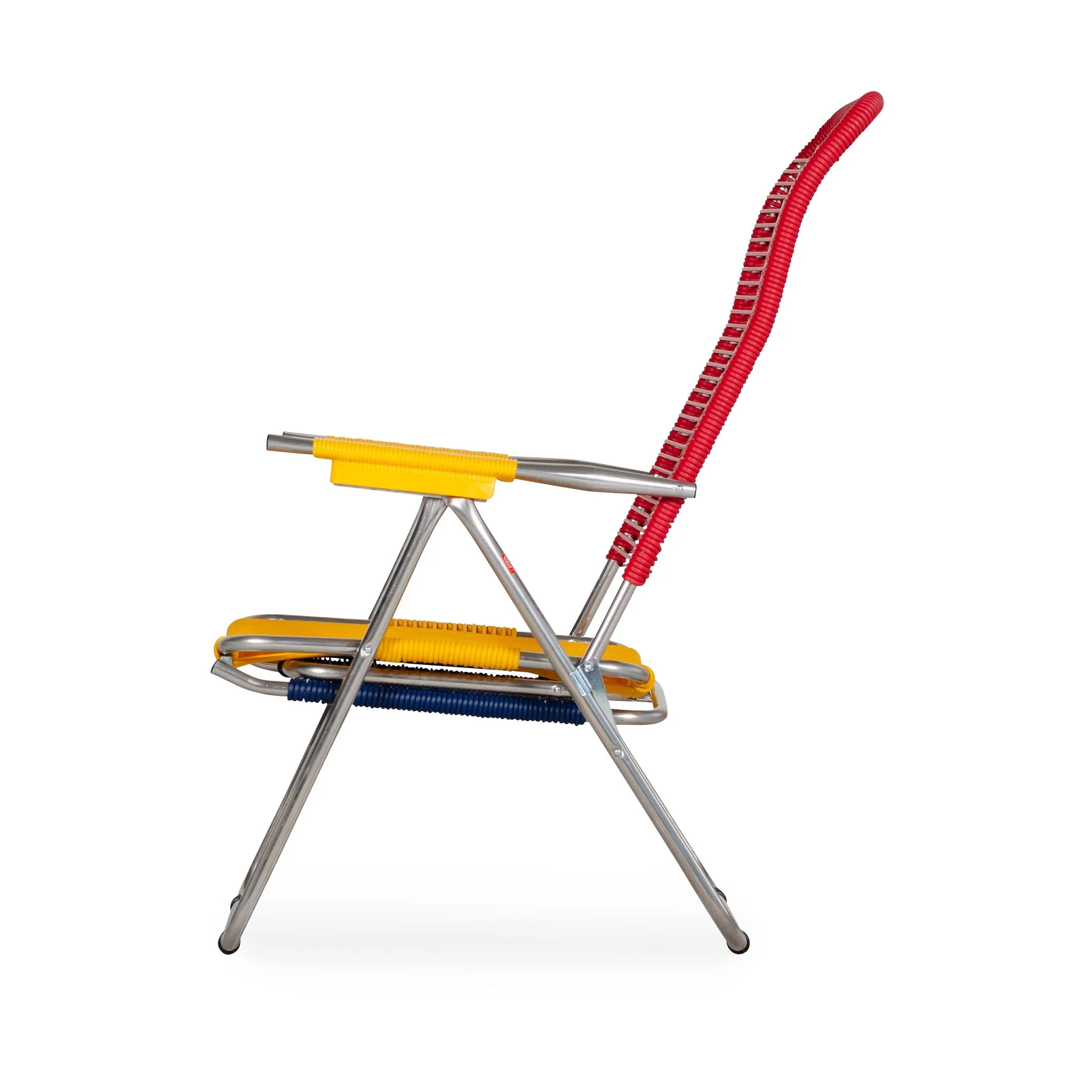 Spaghetti Outdoor Lounge Chair - Red/ Yellow/ Blue