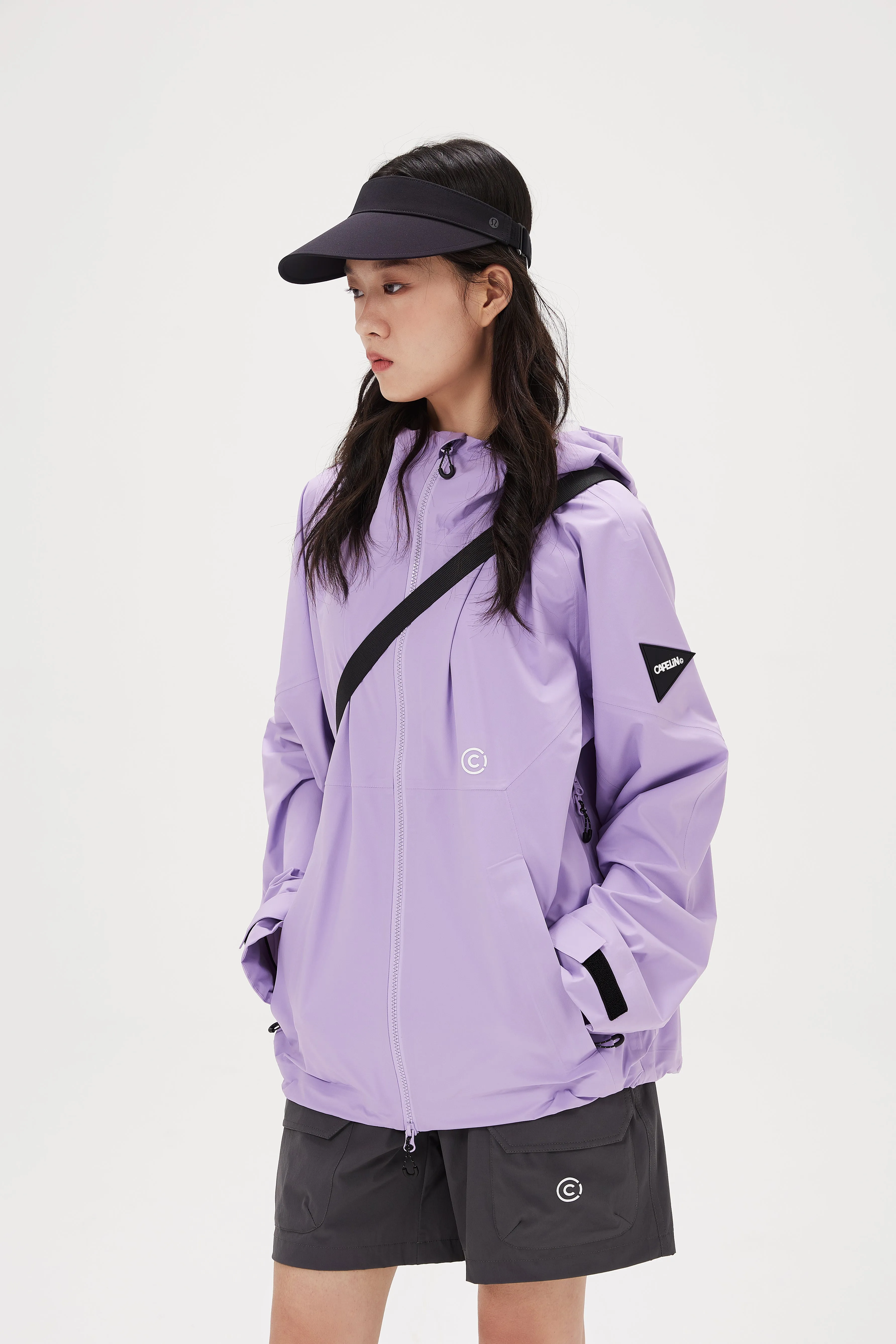 Sparkle Unisex 3L Windbreaker Jacket