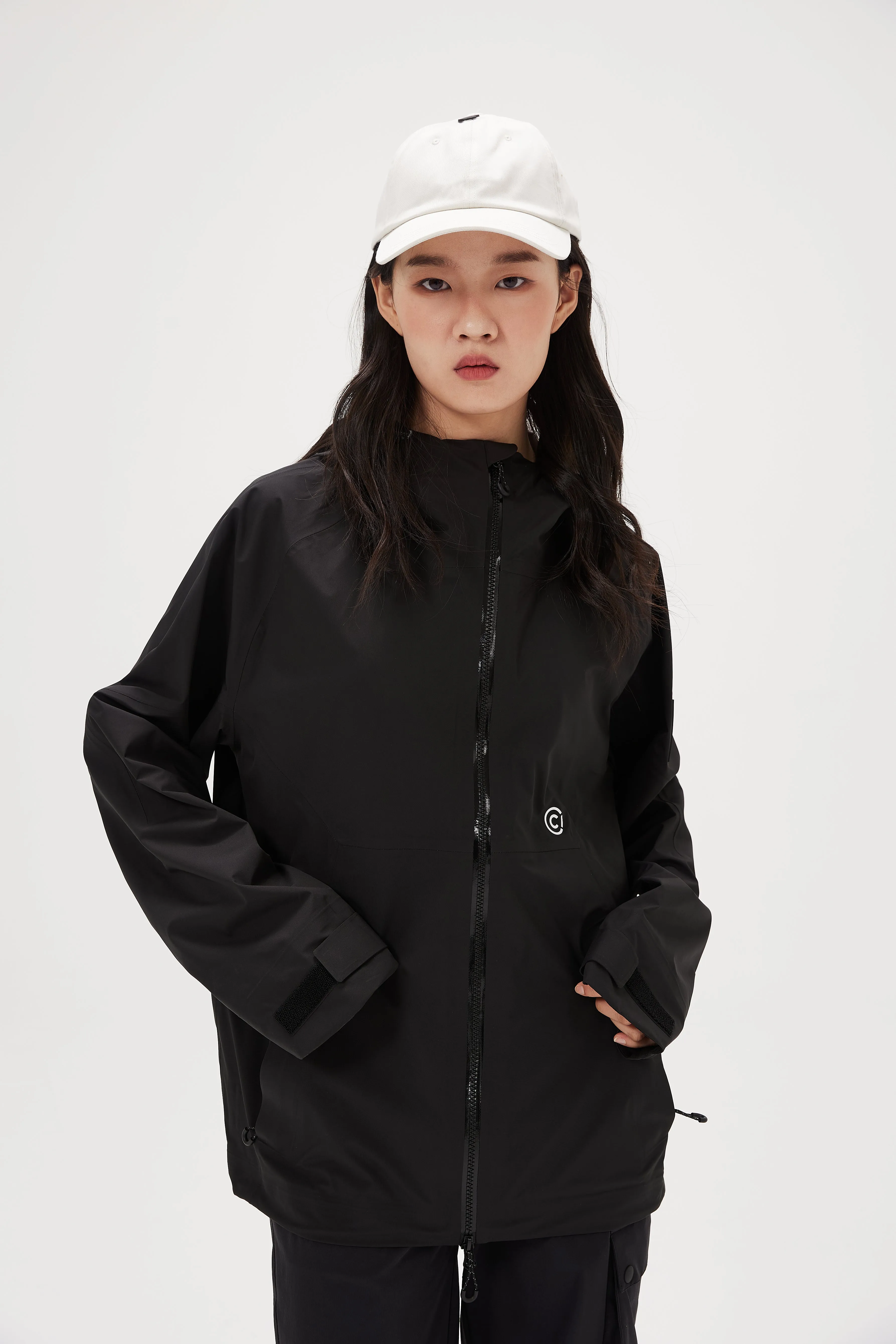 Sparkle Unisex 3L Windbreaker Jacket