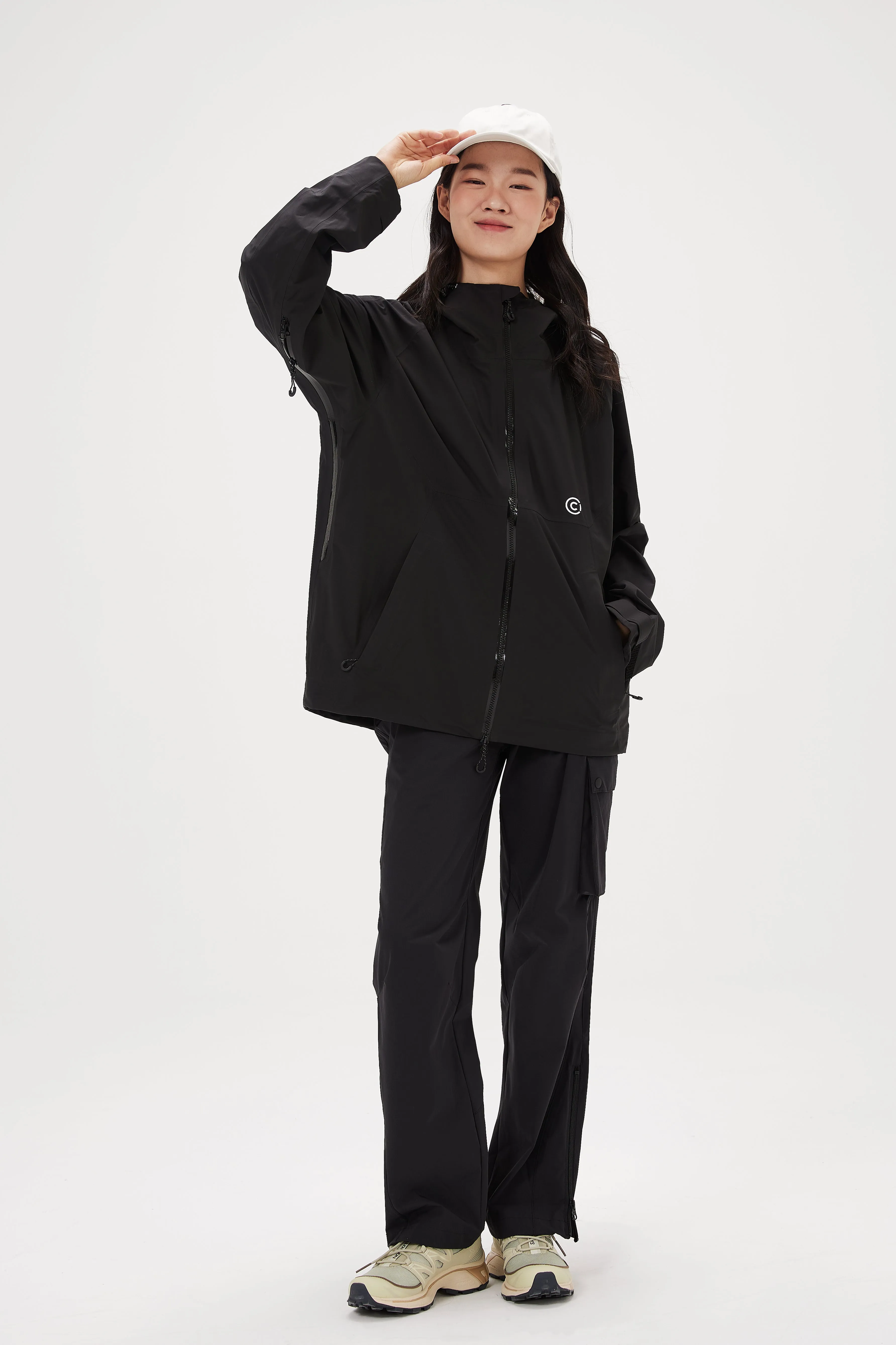 Sparkle Unisex 3L Windbreaker Jacket