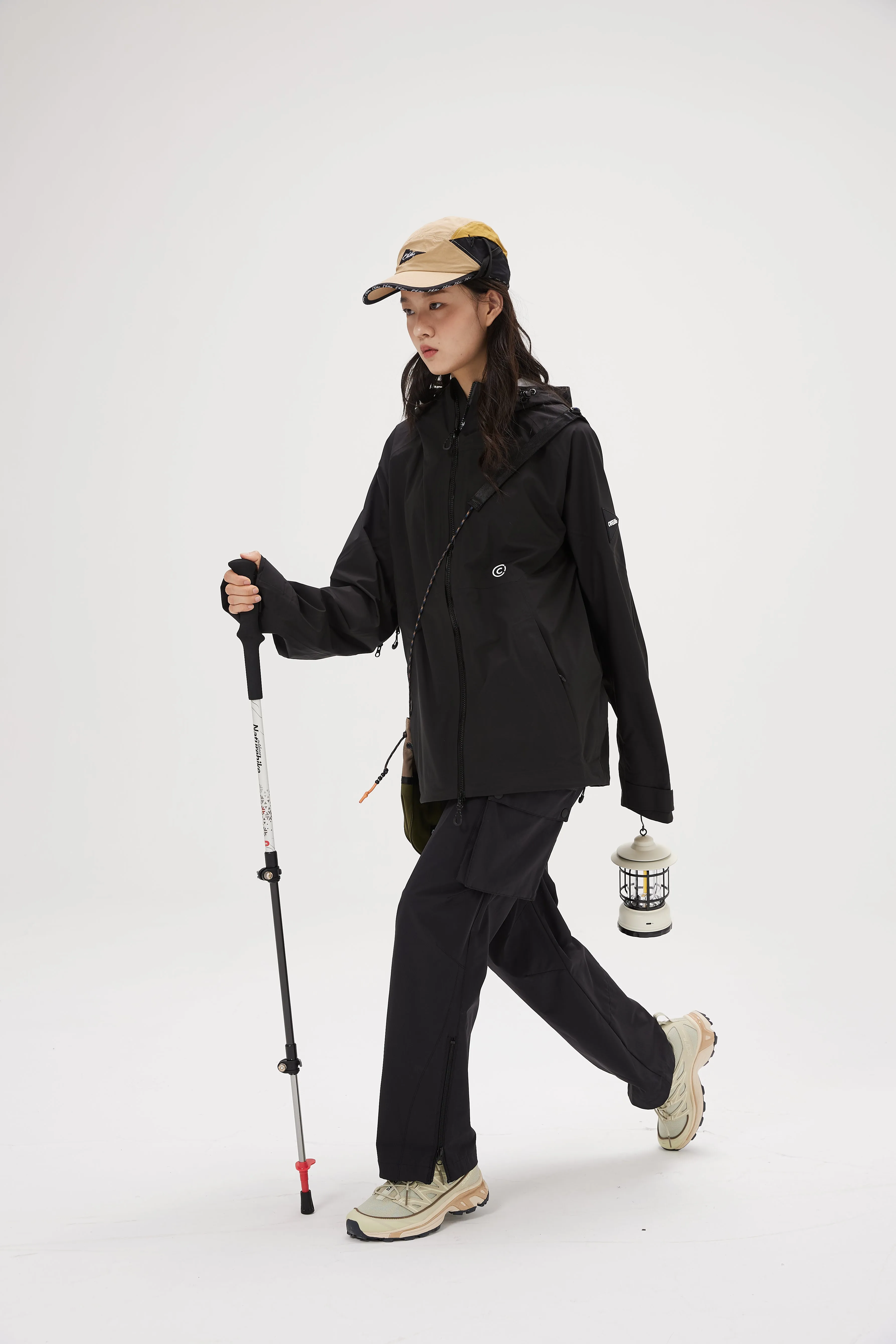 Sparkle Unisex 3L Windbreaker Jacket