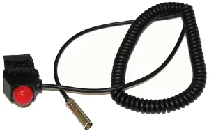 Speedcom Communications Velcro Mount Style Push-To Talk Switch
