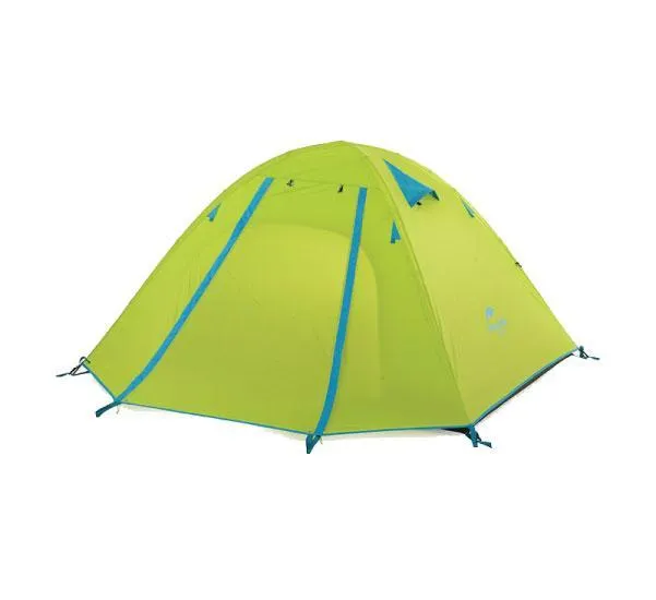 Speedy 4 - 2.9 Kg Hiking Tent - Lime Green