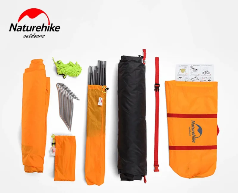 Speedy 4 - 2.9 Kg Hiking Tent - Lime Green