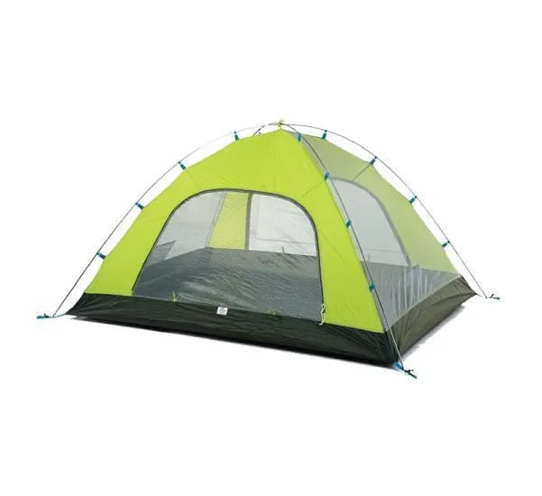 Speedy 4 - 2.9 Kg Hiking Tent - Lime Green