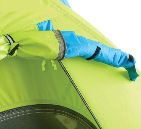Speedy 4 - 2.9 Kg Hiking Tent - Lime Green