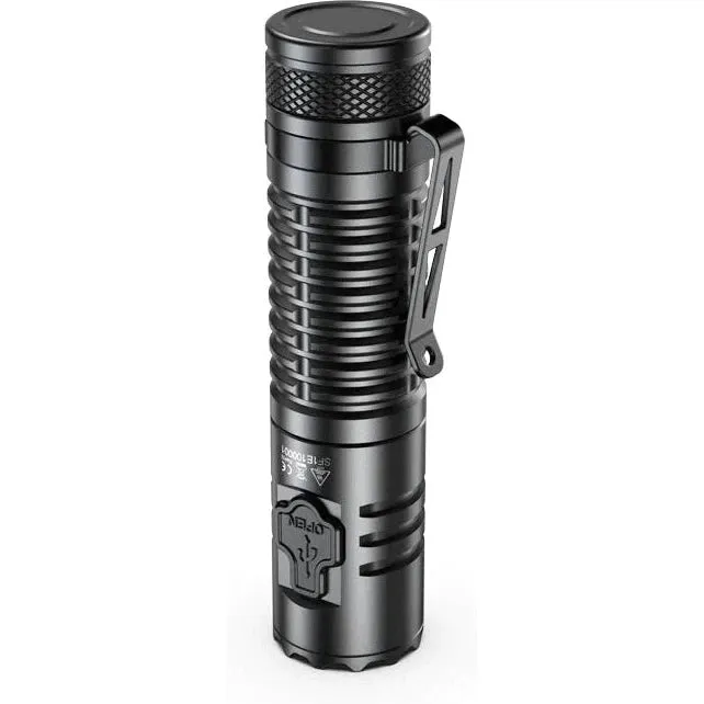 SPERAS E10 1300LM 175M Outdoor Camping EDC Type C Flashlight