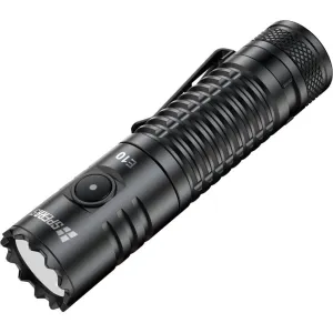 SPERAS E10 1300LM 175M Outdoor Camping EDC Type C Flashlight