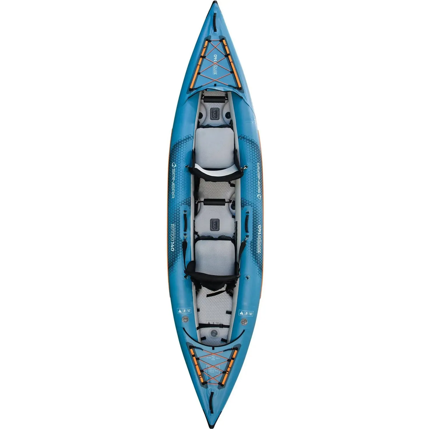 Spinera Tenaya 140 Inflatable Kayak