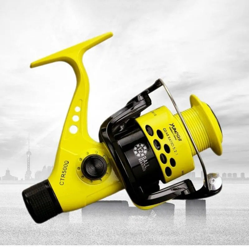 Spinning Fishing Reel Wheel