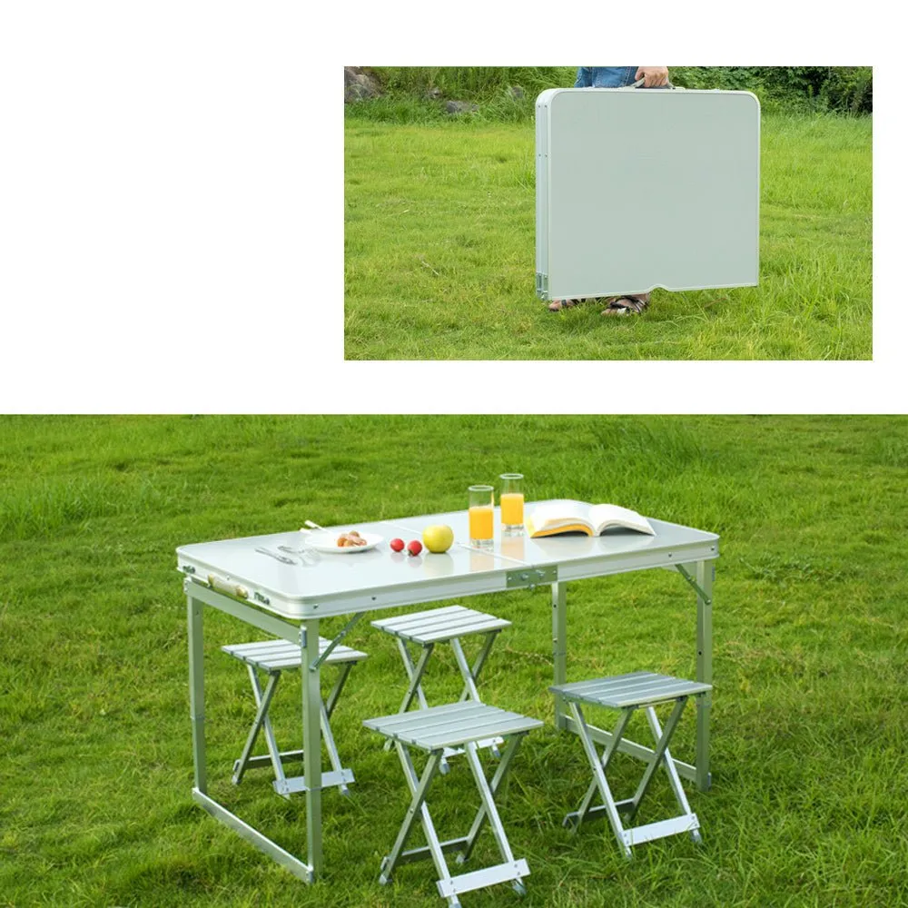 Split table Dinning Escrivaninha Set Outdoor Furniture Folding Desk Plegable Mesa De Jantar Dining Table