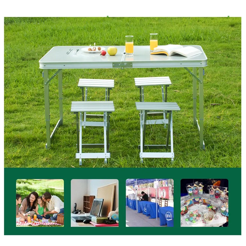 Split table Dinning Escrivaninha Set Outdoor Furniture Folding Desk Plegable Mesa De Jantar Dining Table