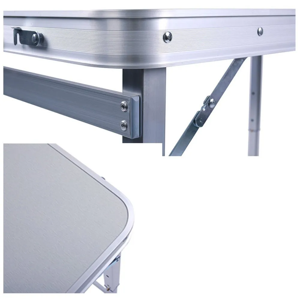 Split table Dinning Escrivaninha Set Outdoor Furniture Folding Desk Plegable Mesa De Jantar Dining Table