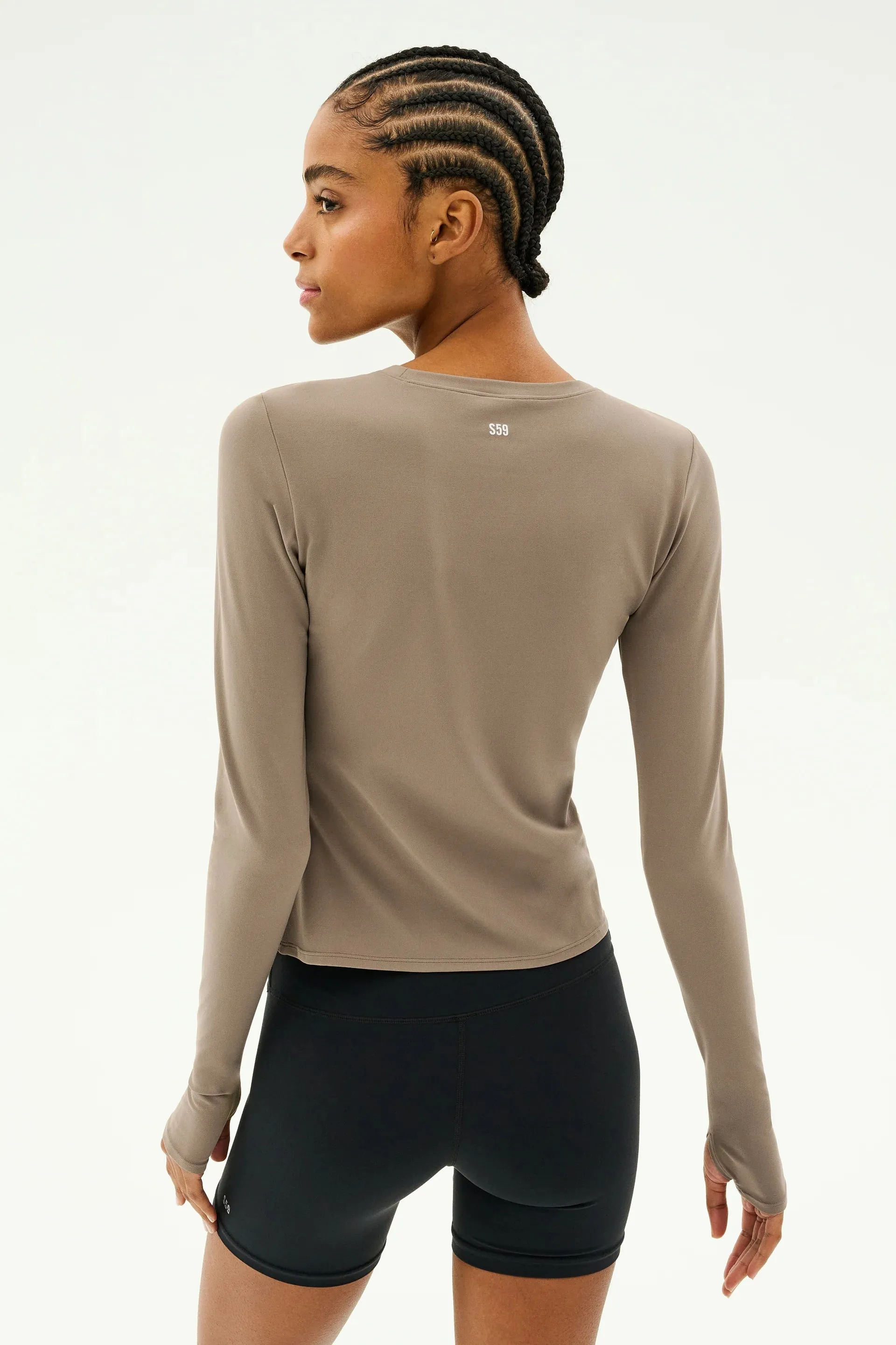 Splits59 Airweight Lite LS Waist Length -  Lentil
