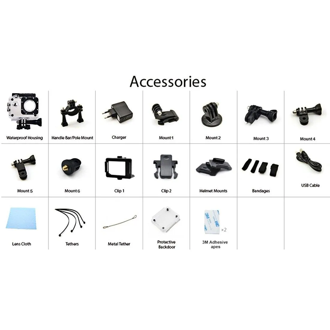 Sport action camera 4k camcorder waterproof, Cameras | Mercy Abounding