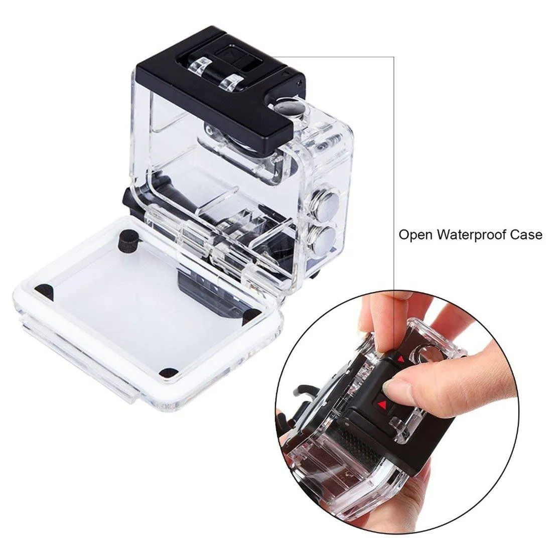 Sport action camera 4k camcorder waterproof, Cameras | Mercy Abounding