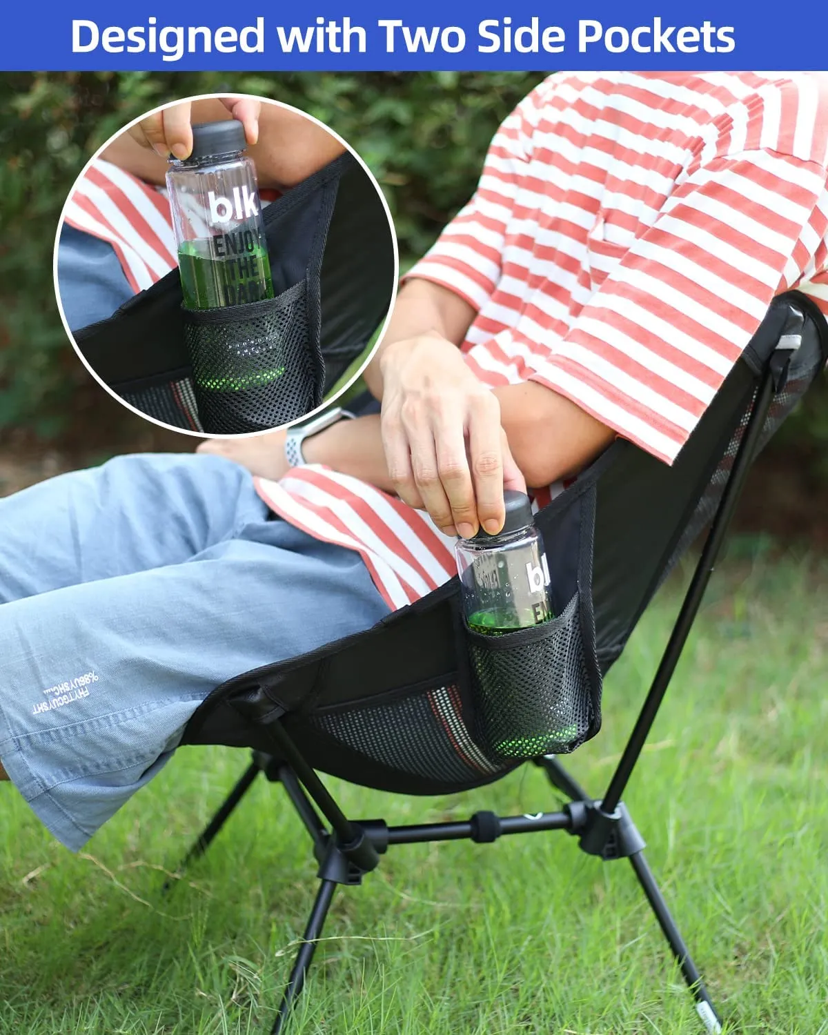 Sportneer Lightweight Portable Folding Camping Chair