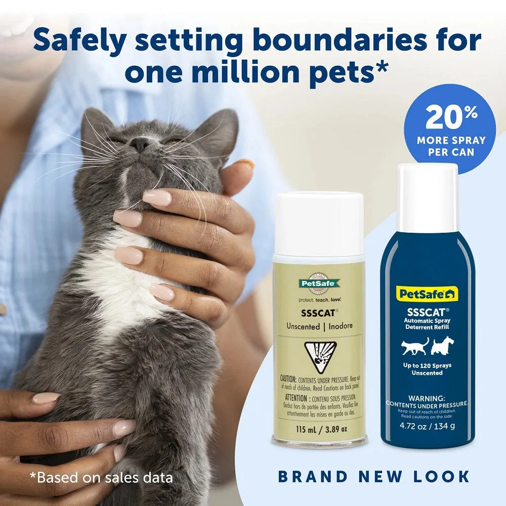 Ssscat Spray Pet Deterrent