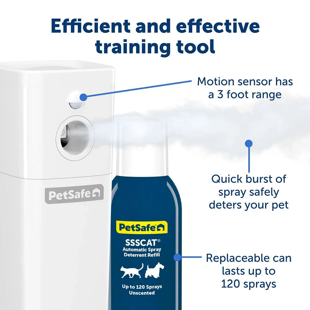 Ssscat Spray Pet Deterrent